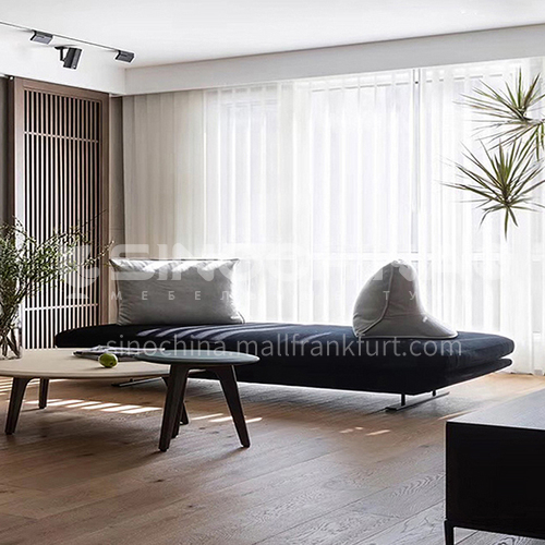 Modern minimalist style high quality vertical curtain soft cloth series QWCZ-RB